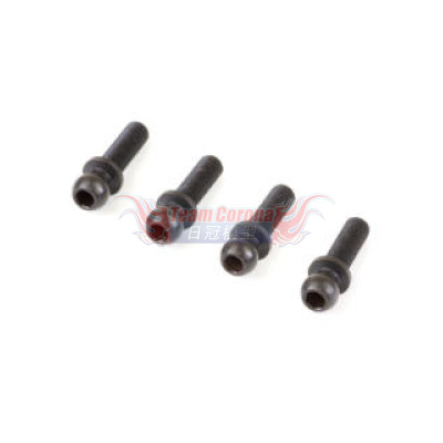 INFINITY TS079 	4.2mm BALL STUD (M3x9mm/4pcs)